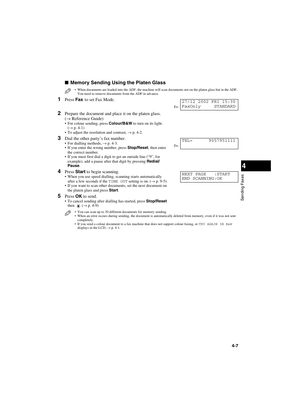 Canon MPC600F/400 User Manual | Page 35 / 82