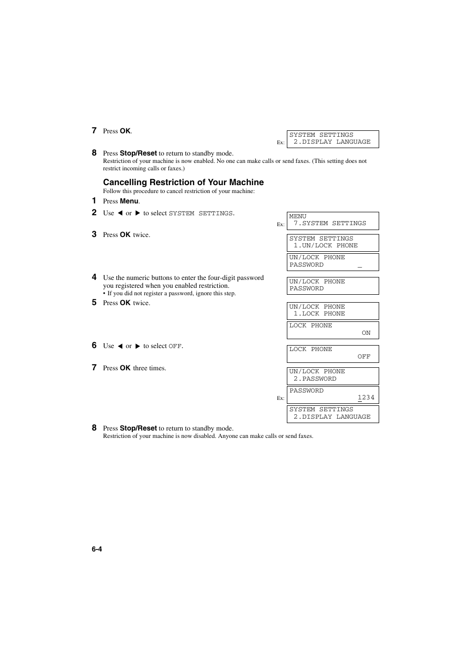 Canon MPC600F/400 User Manual | Page 54 / 82