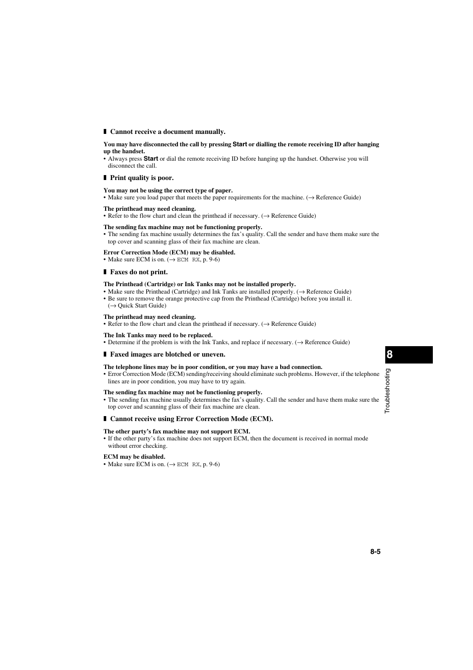 Canon MPC600F/400 User Manual | Page 63 / 82