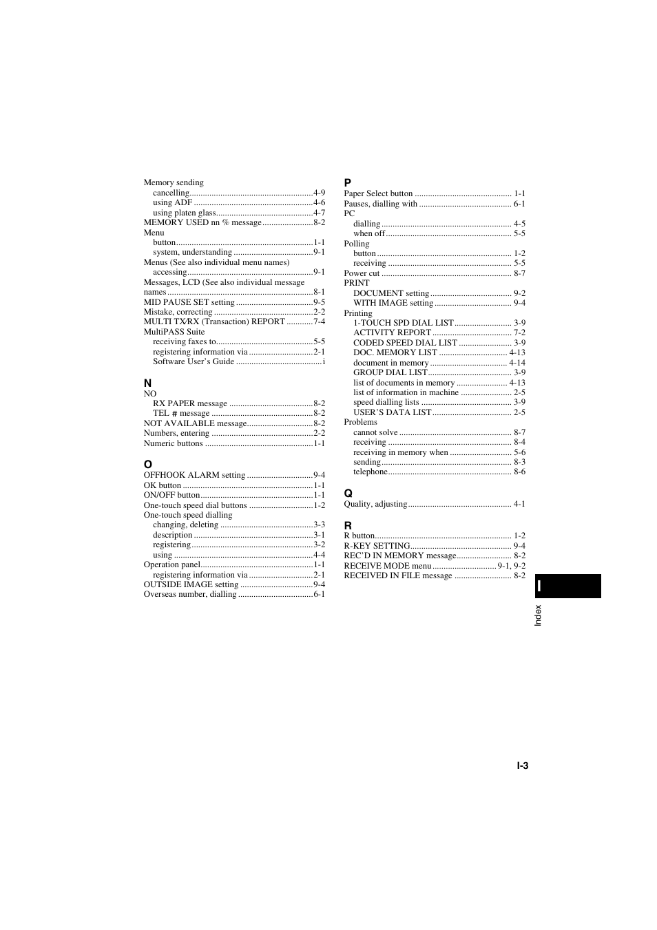 Canon MPC600F/400 User Manual | Page 79 / 82