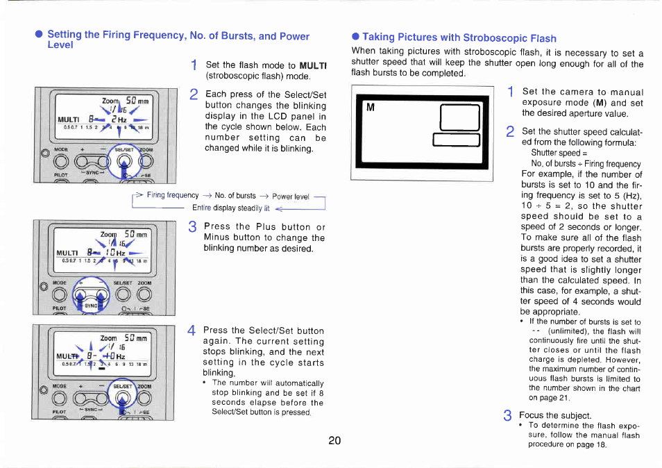 Hi. basic flash operation, Fully-automatic flash operation | Canon 540EZ User Manual | Page 20 / 58