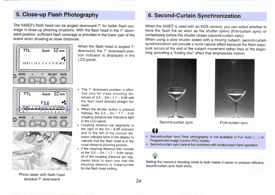 Canon 540EZ User Manual | Page 24 / 58