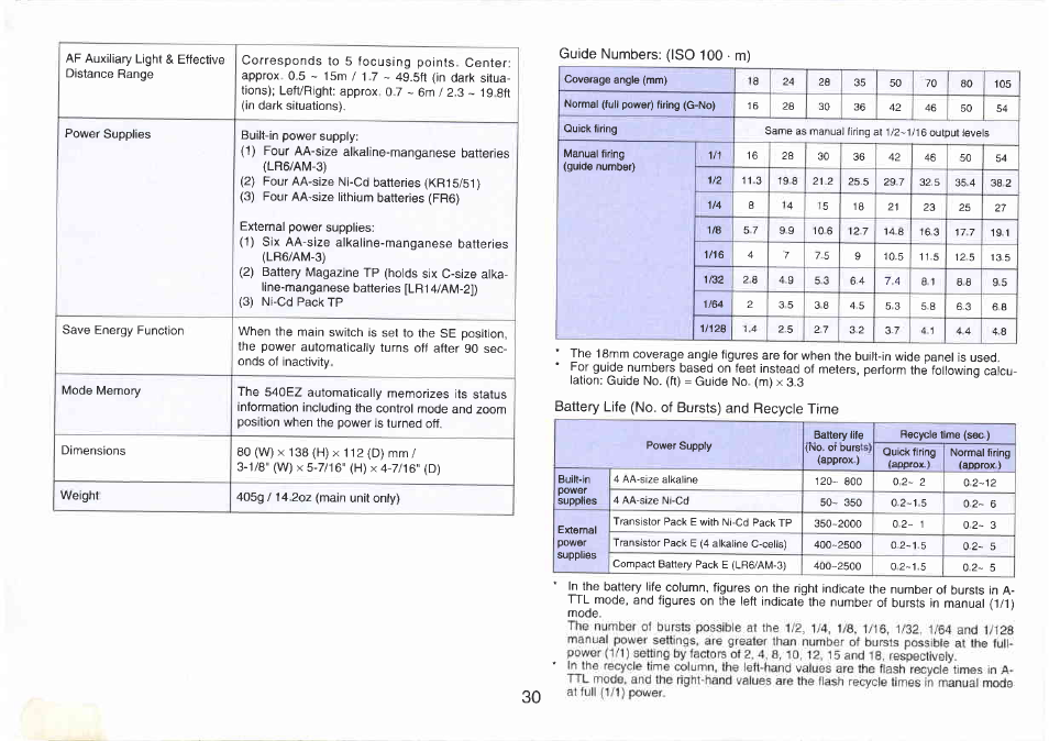 Slow synchro photography | Canon 540EZ User Manual | Page 30 / 58