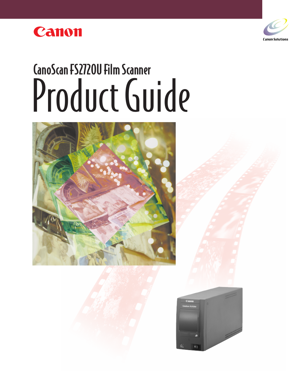 Canon FS 2720 U User Manual | 30 pages