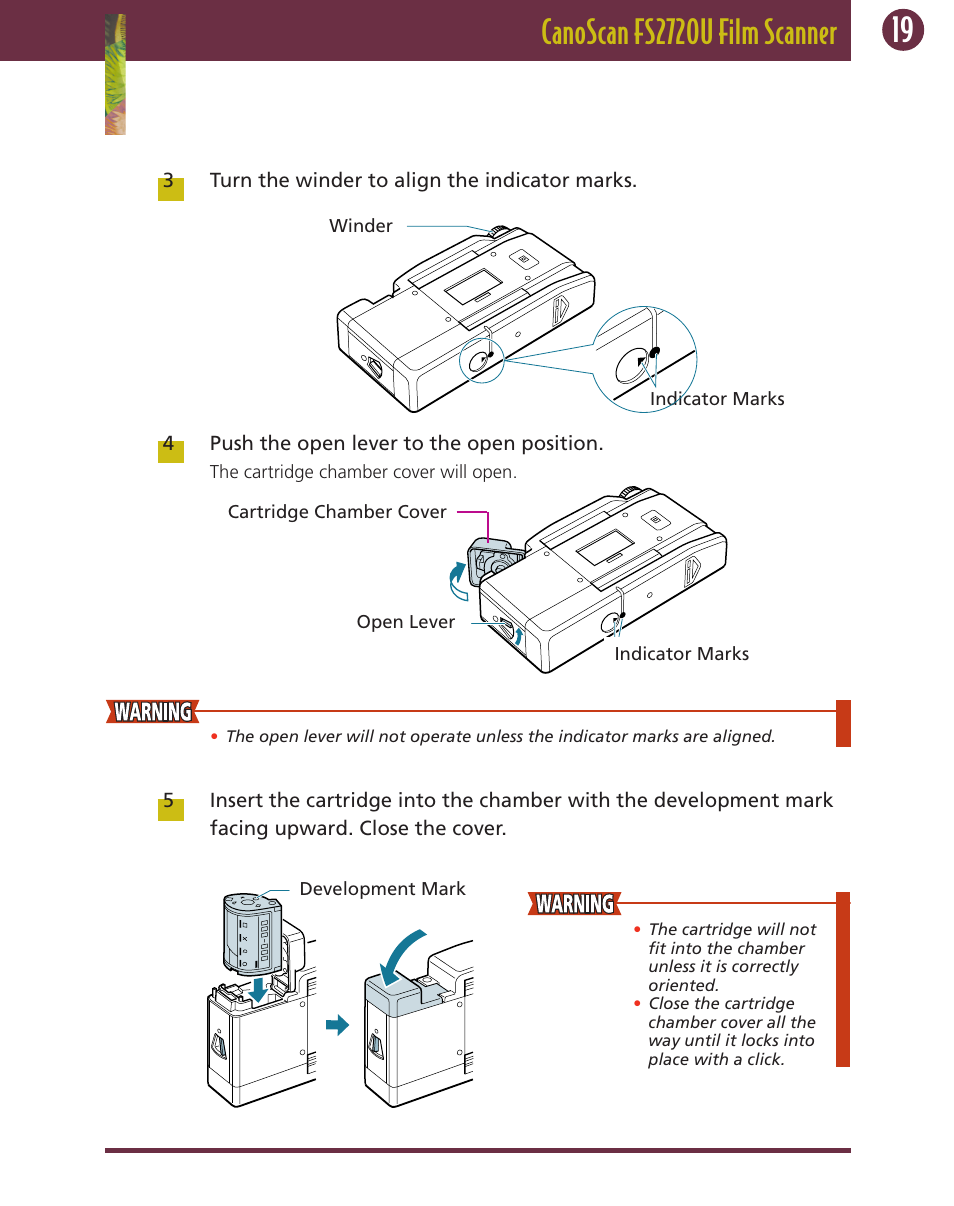 Canon FS 2720 U User Manual | Page 19 / 30