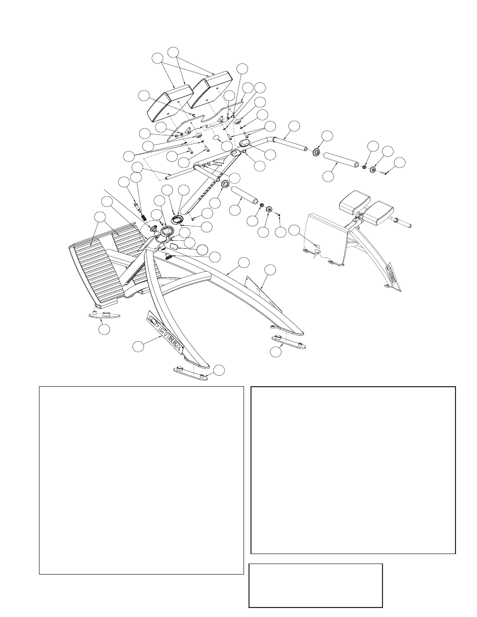 Cybex 1602145 Free Weight Degree Back User Manual | Page 16 / 20