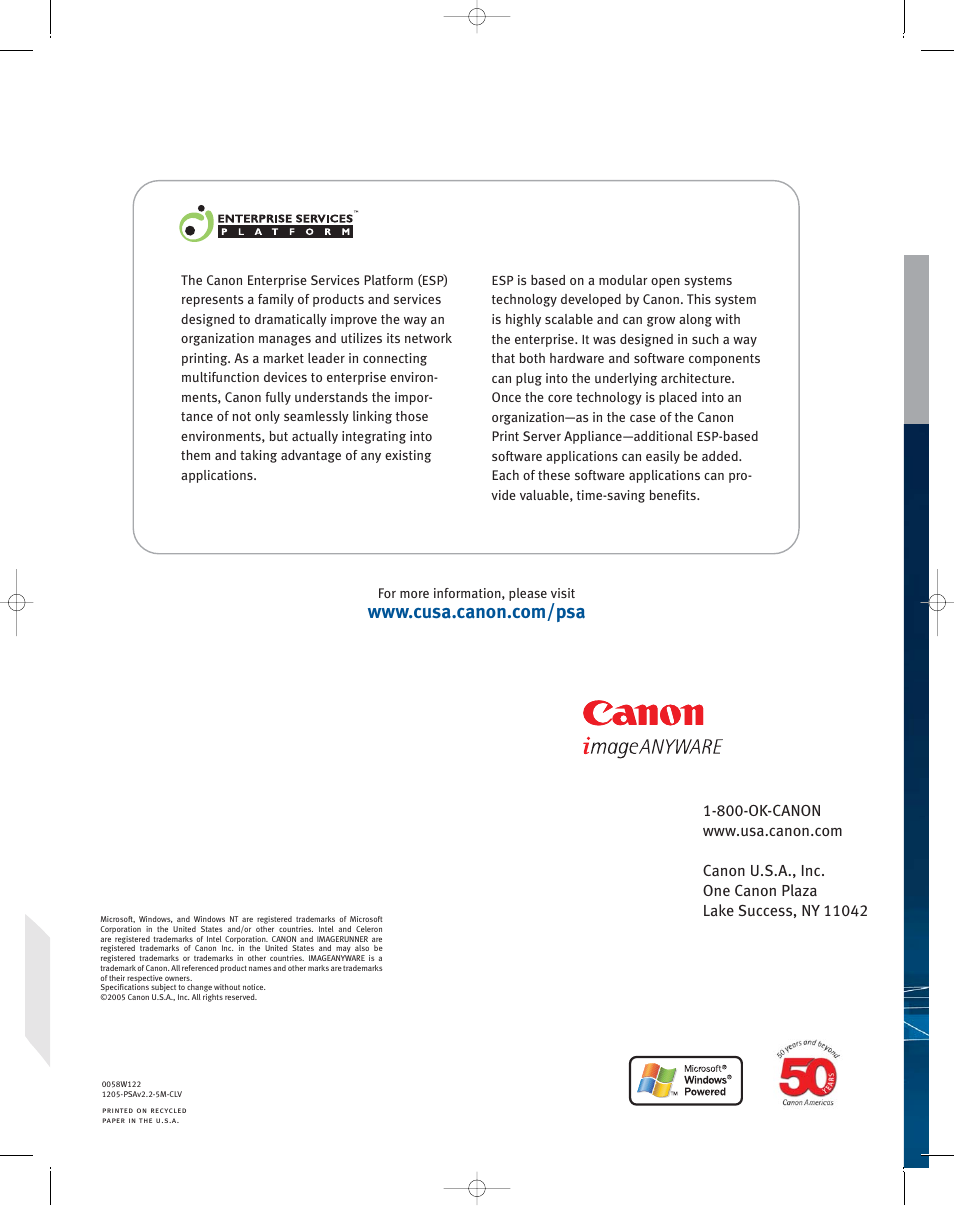 Canon 2.2 User Manual | Page 6 / 6