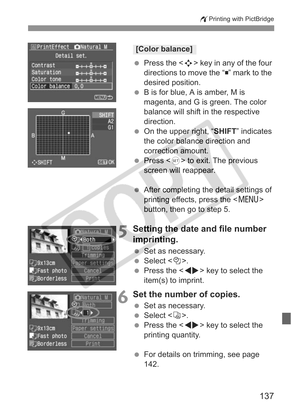 Canon EOS Rebel XTI User Manual | Page 137 / 180