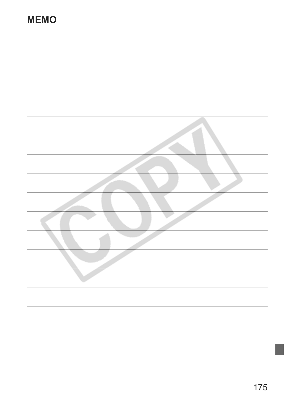 Canon EOS Rebel XTI User Manual | Page 175 / 180