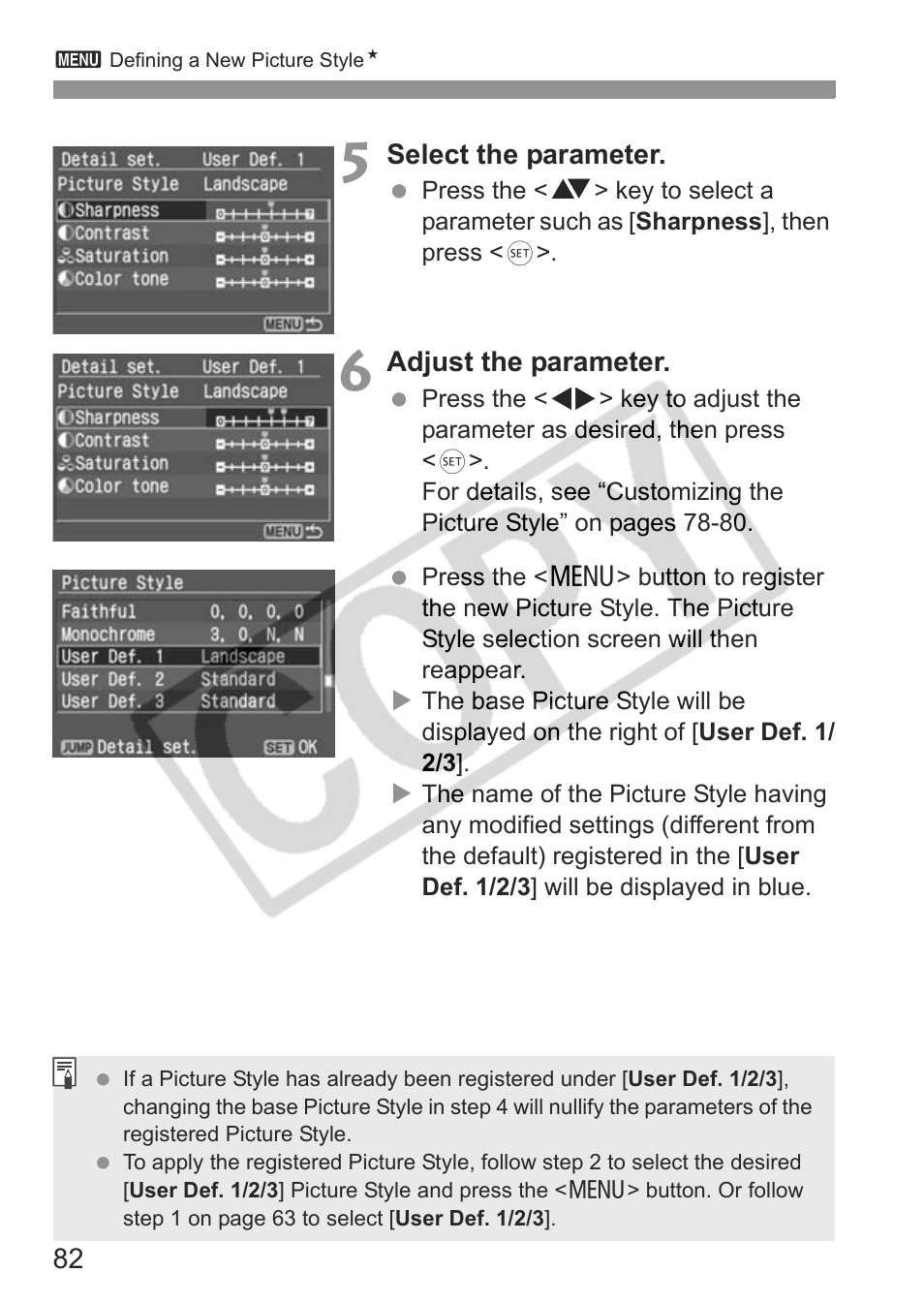 Canon EOS Rebel XTI User Manual | Page 82 / 180