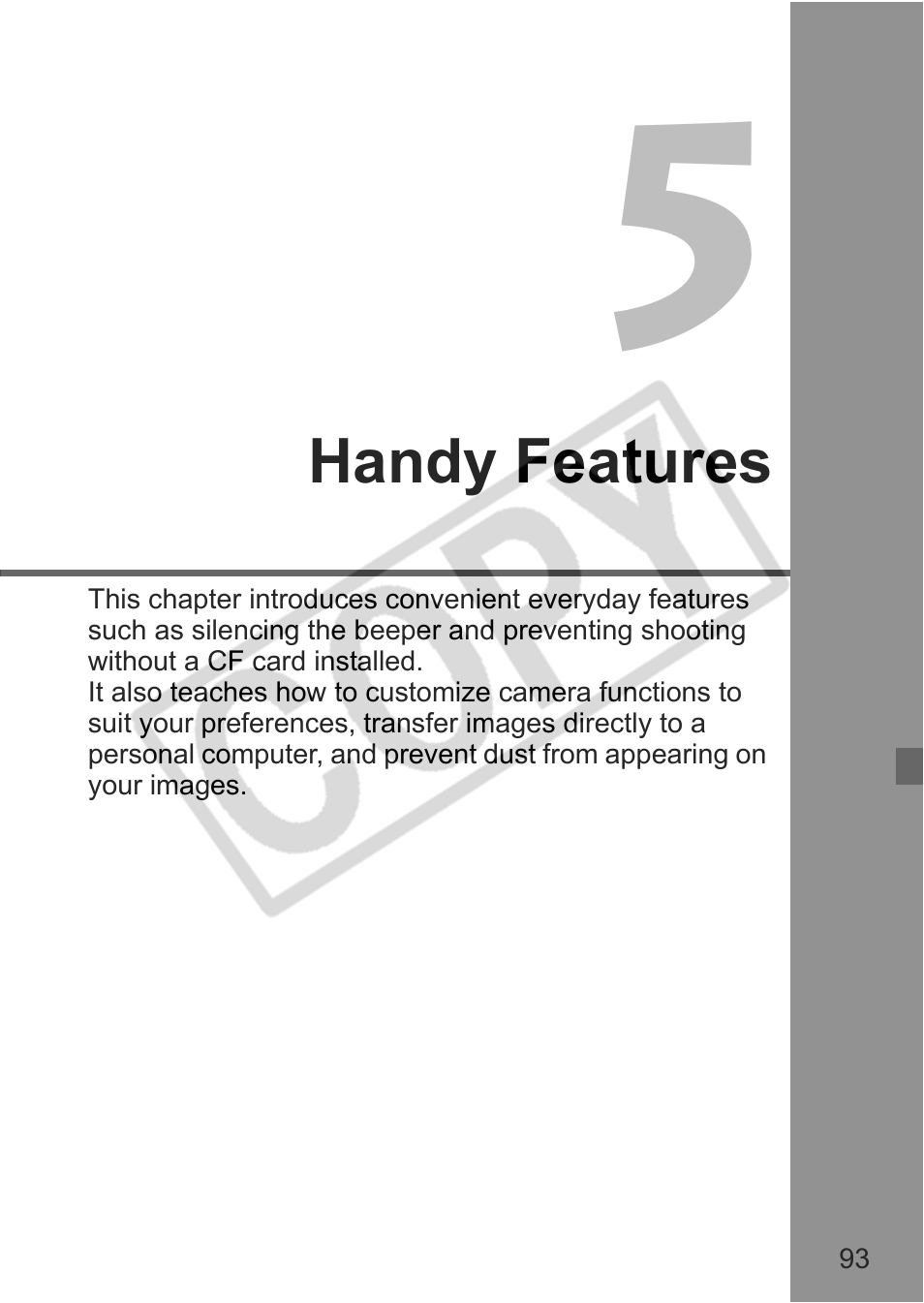 Canon EOS Rebel XTI User Manual | Page 93 / 180