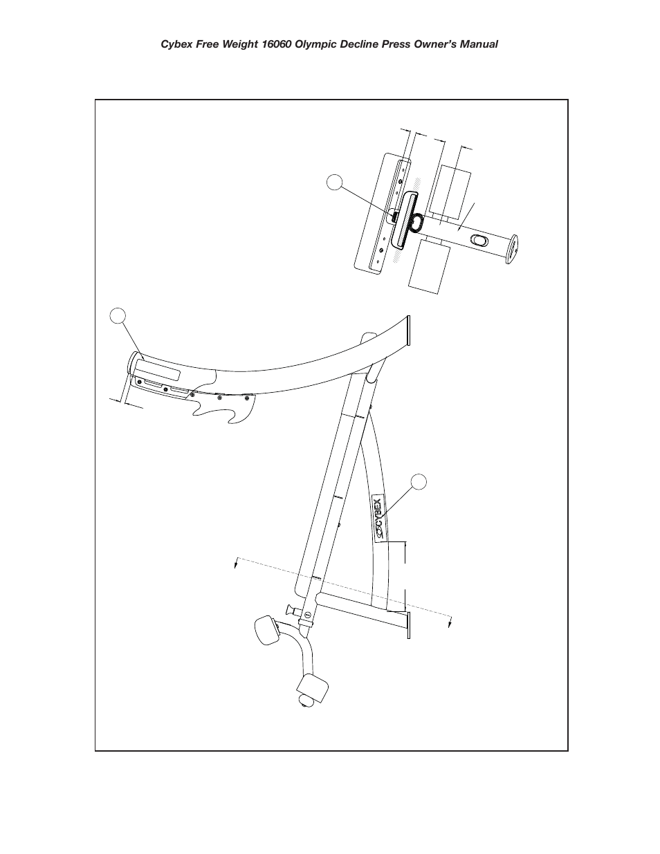 Cybex 16060 Free Weight Olympic Decline Press User Manual | Page 17 / 20