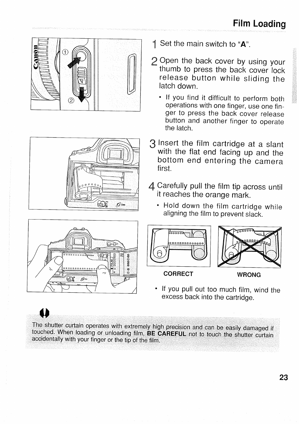 Canon EOS 1 N User Manual | Page 23 / 30