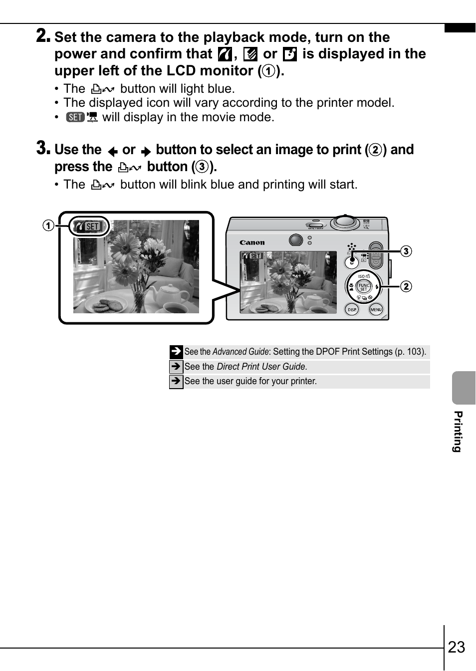 Canon 70 User Manual | Page 25 / 36