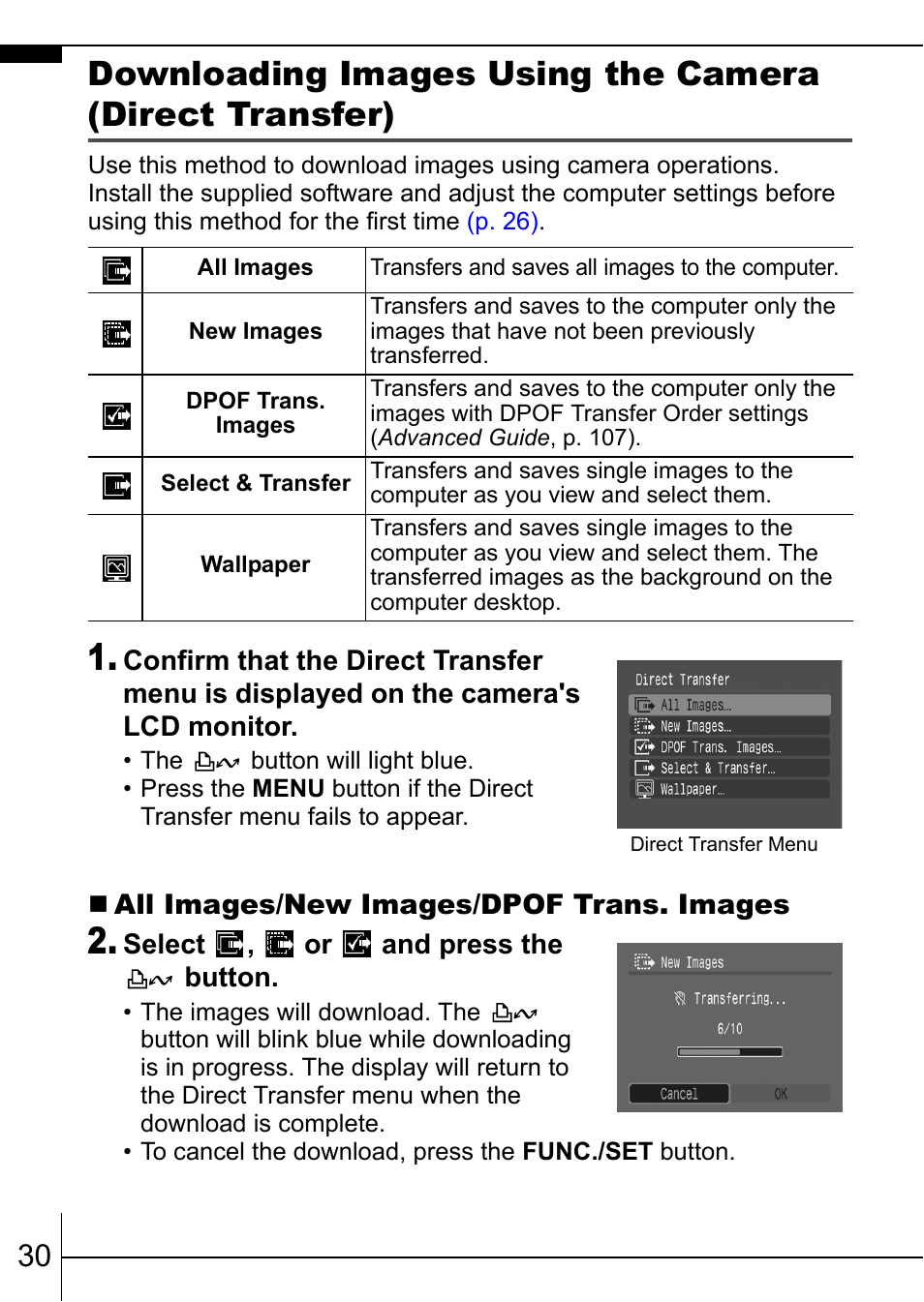 Canon 70 User Manual | Page 32 / 36