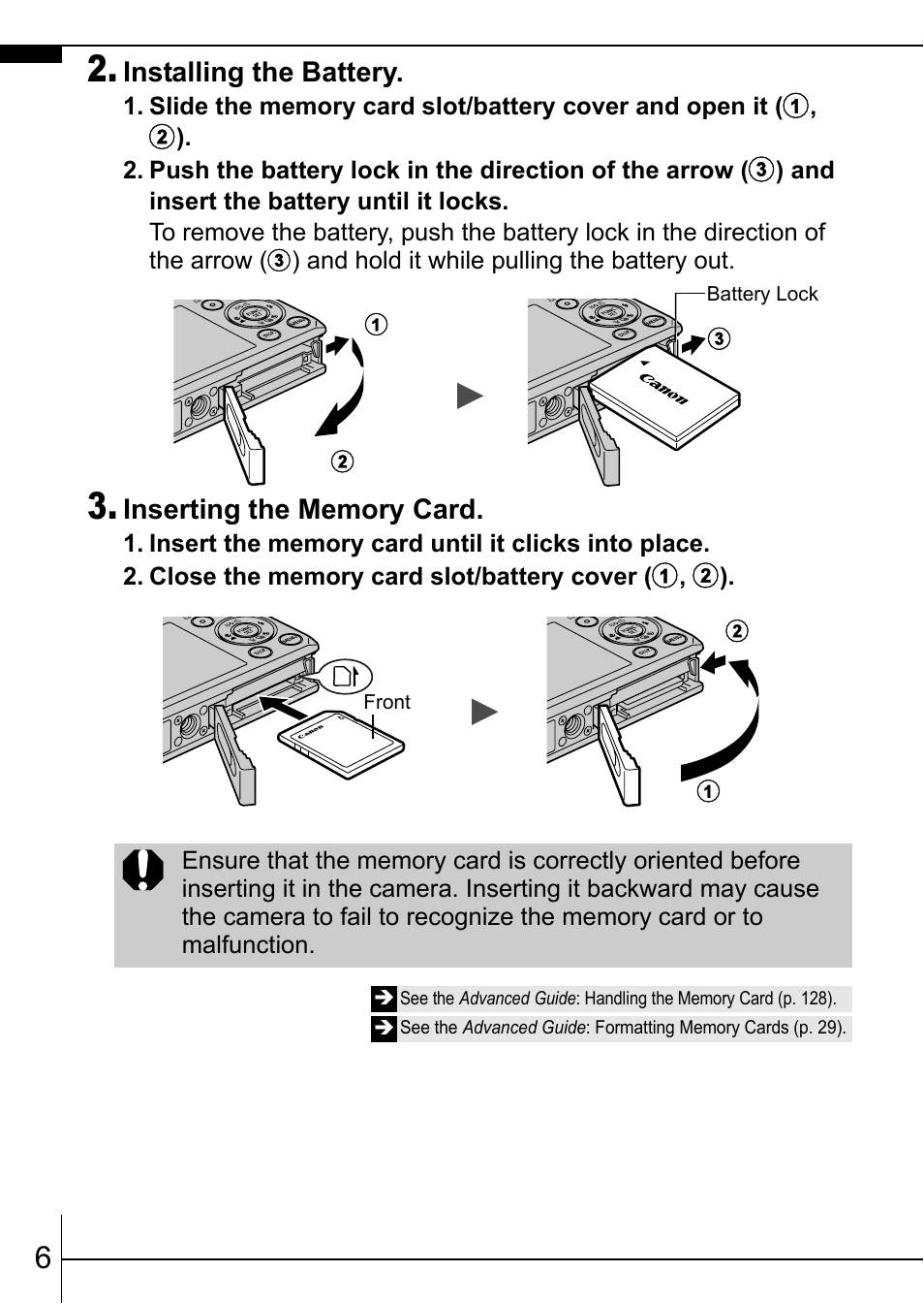Canon 70 User Manual | Page 8 / 36