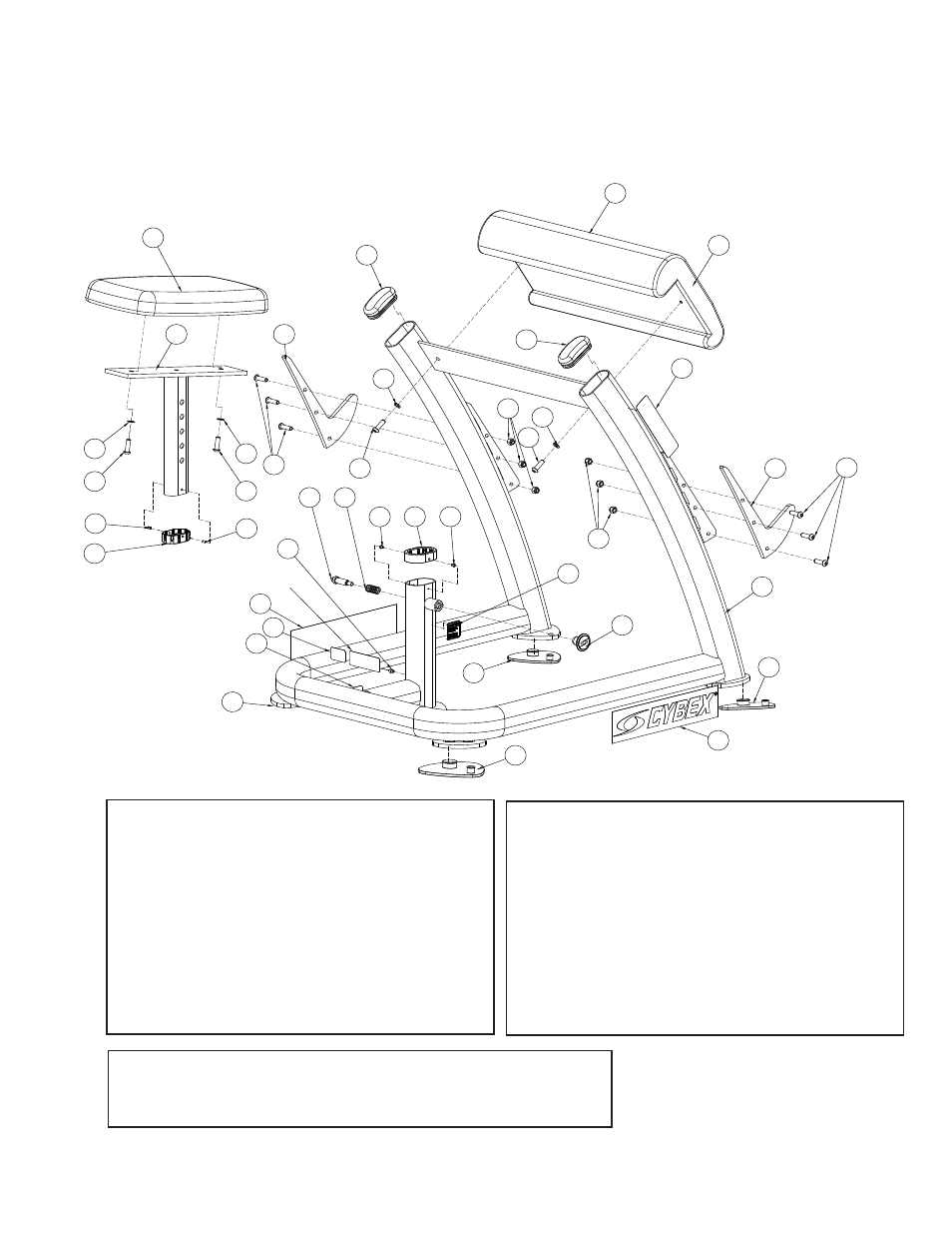 Cybex 16130 Free Weight Scott Curl User Manual | Page 16 / 20
