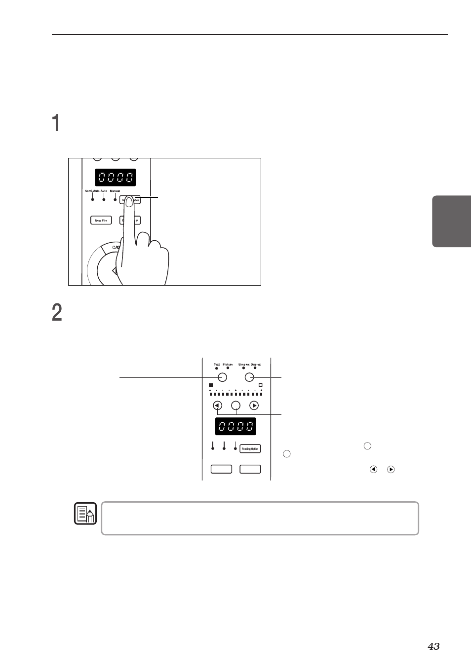 Semi-auto, Fran ç ais | Canon DR-5080C User Manual | Page 142 / 482