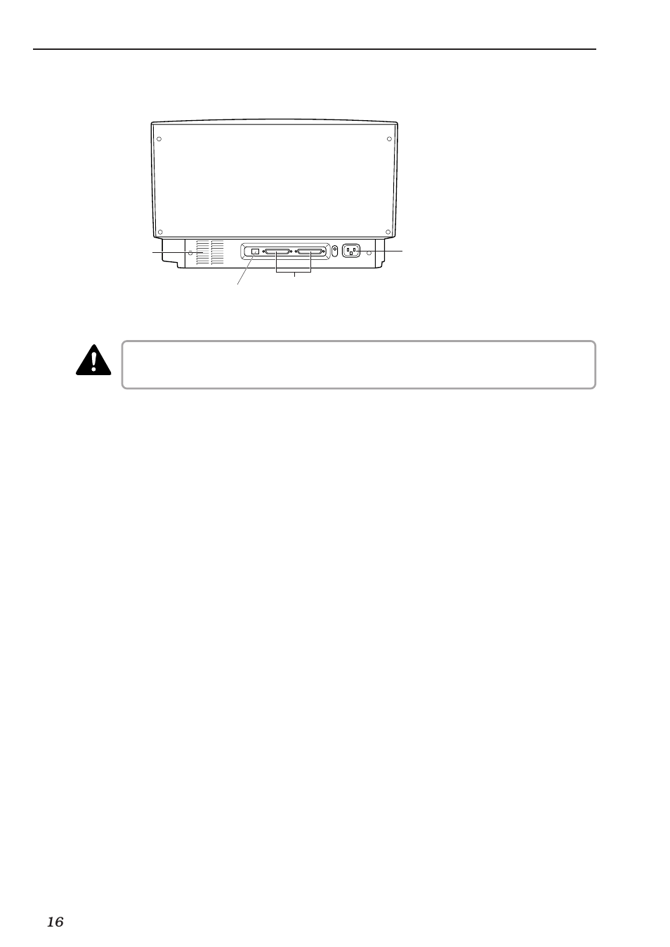 Rear view | Canon DR-5080C User Manual | Page 19 / 482