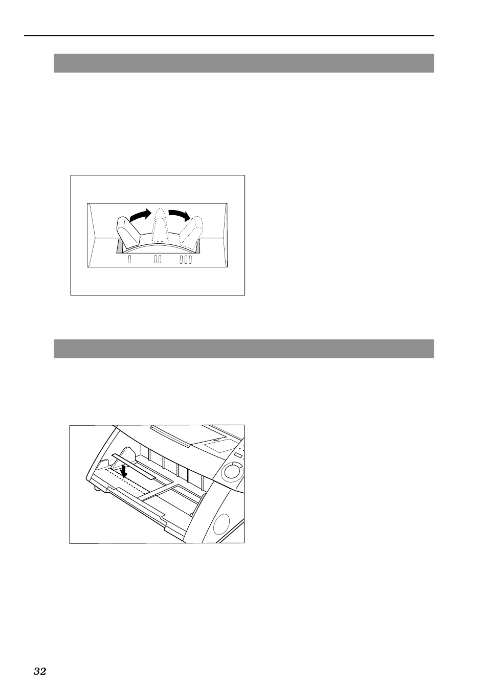 Papiereinzug-einstellung, Anbringen der dokumentenführungsschilder | Canon DR-5080C User Manual | Page 227 / 482
