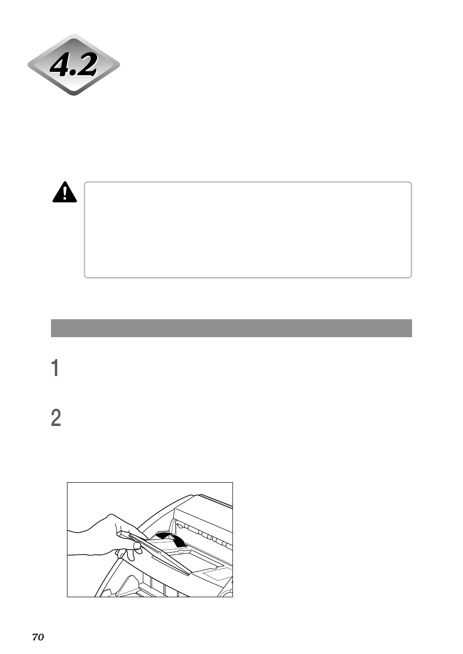 2 beseitigung von papierstaus, Beseitigung von papierstaus, Papierstau in der papiereinzugseinheit | Canon DR-5080C User Manual | Page 265 / 482