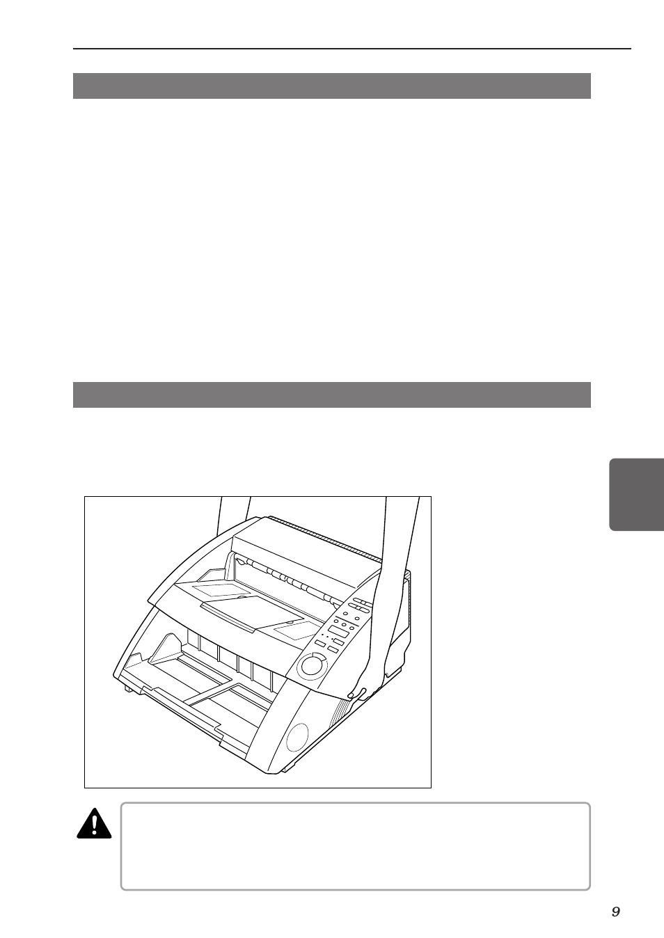 Acerca de la fuente de alimentación, Transporte | Canon DR-5080C User Manual | Page 300 / 482