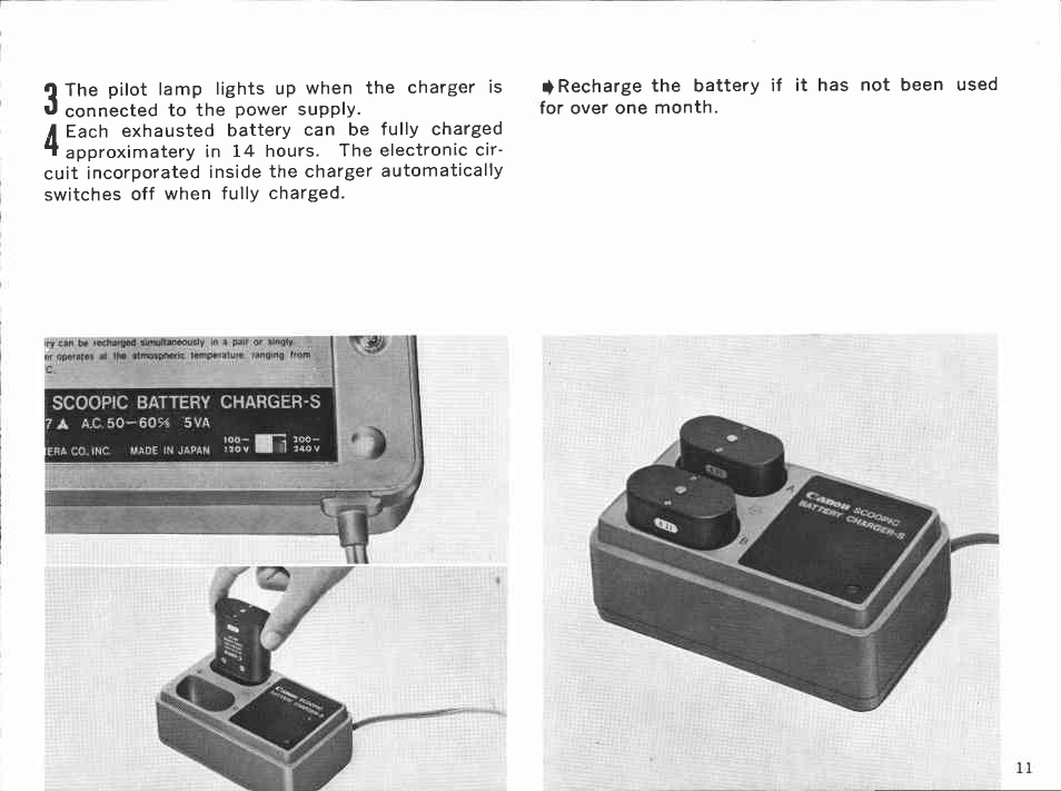 Canon SCOOPIC 16 User Manual | Page 12 / 67