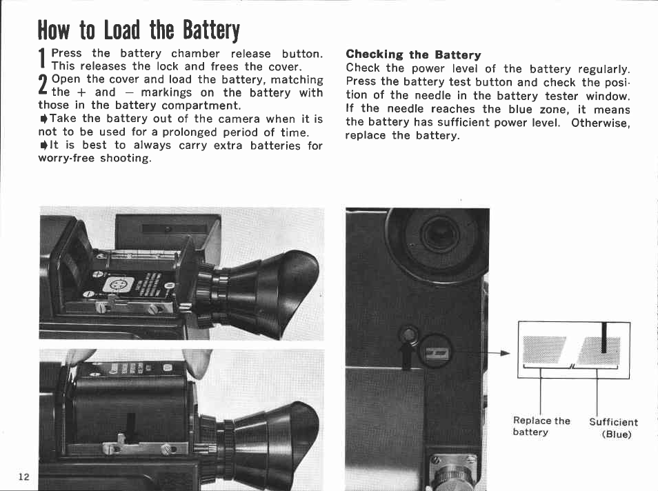 Canon SCOOPIC 16 User Manual | Page 13 / 67