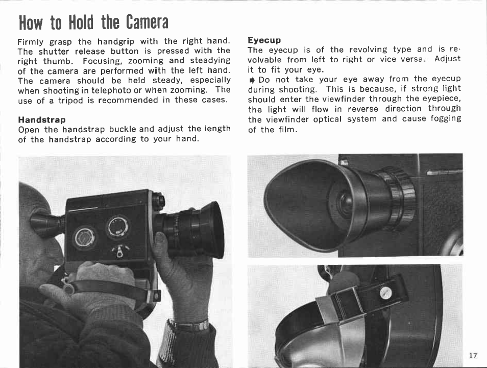 Canon SCOOPIC 16 User Manual | Page 18 / 67