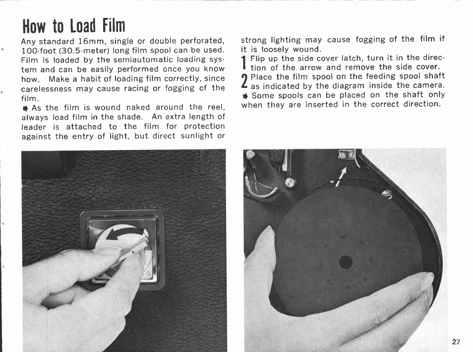 Canon SCOOPIC 16 User Manual | Page 28 / 67