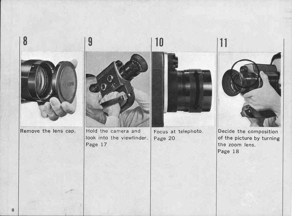 Canon SCOOPIC 16 User Manual | Page 9 / 67