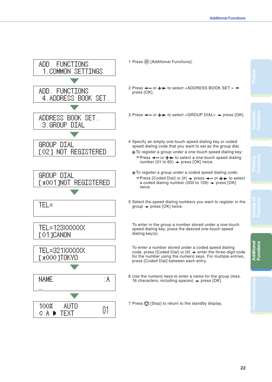 Canon IR2020 User Manual | Page 23 / 30