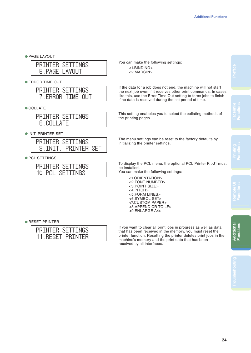 Canon IR2020 User Manual | Page 25 / 30