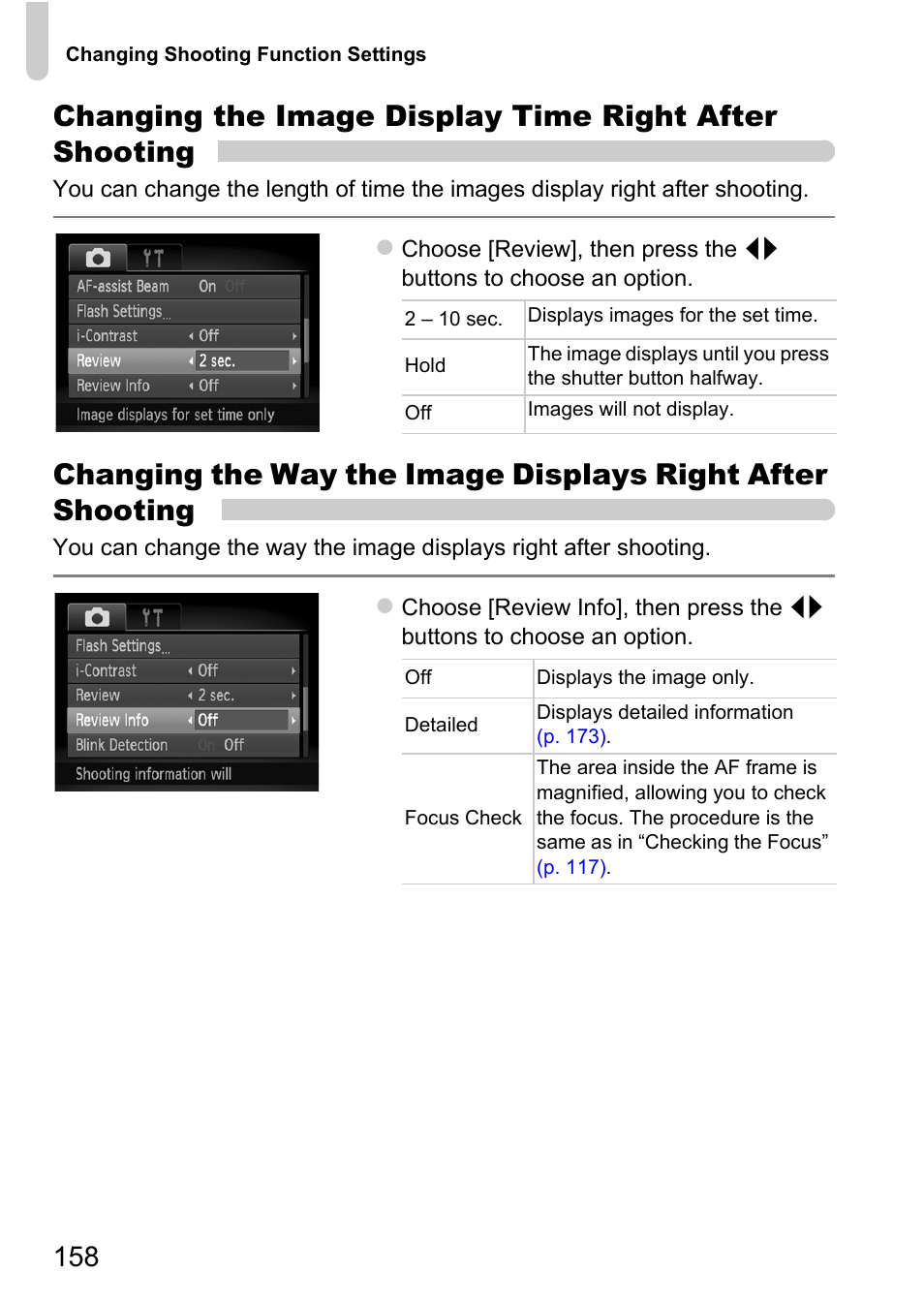 P. 158) | Canon A2200 User Manual | Page 158 / 201