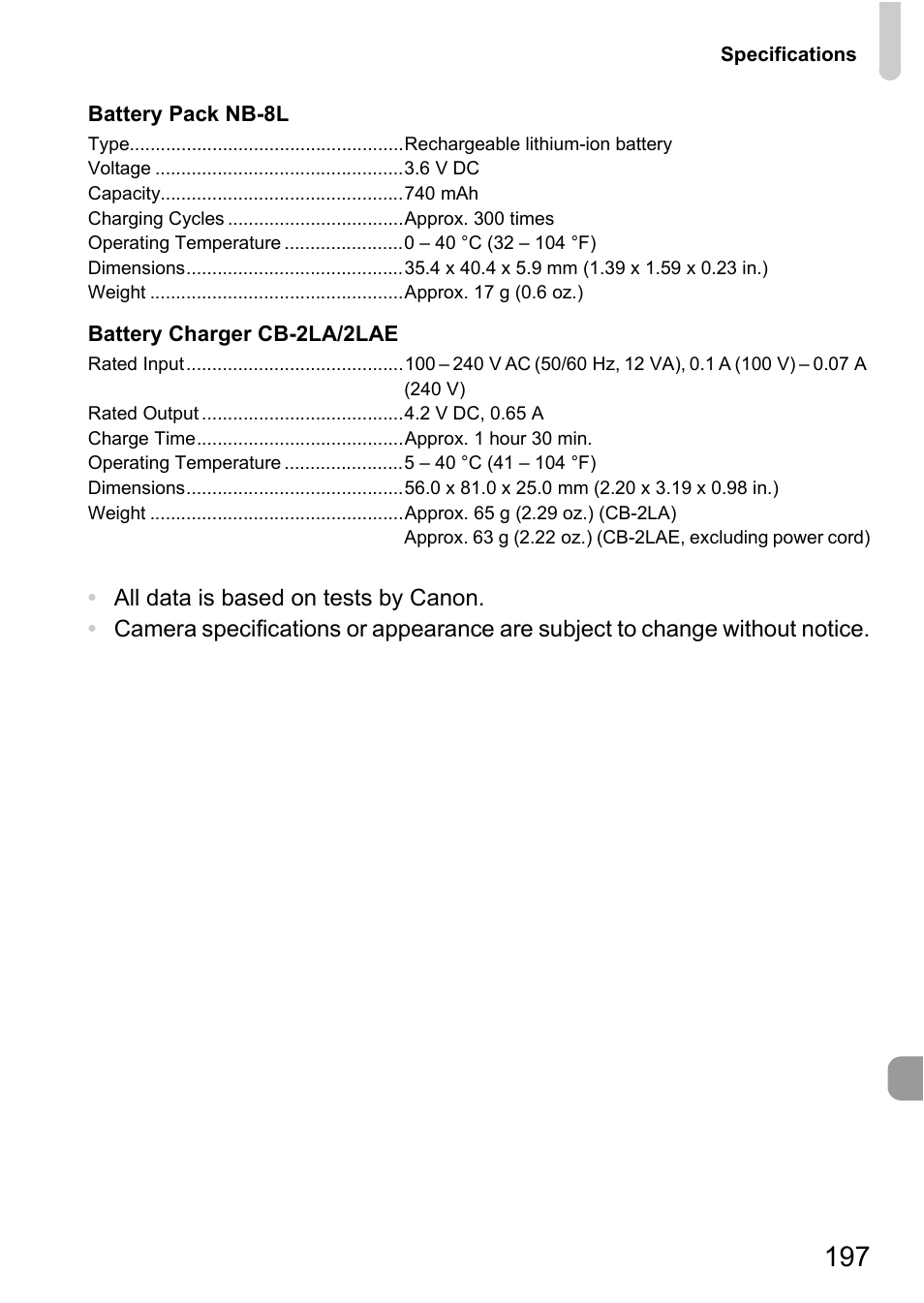 Canon A2200 User Manual | Page 197 / 201