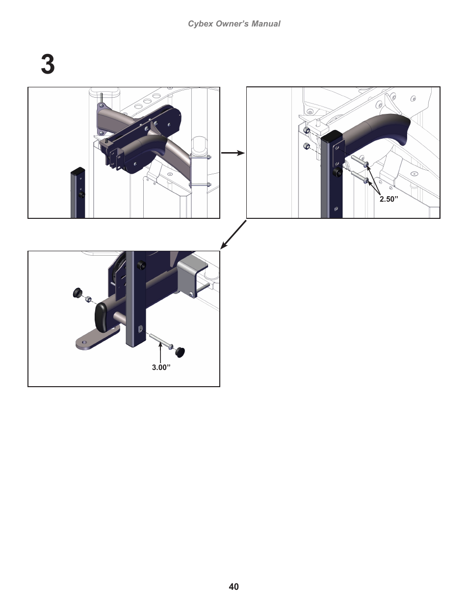 Cybex 17001 Jungle Gym User Manual | Page 40 / 70