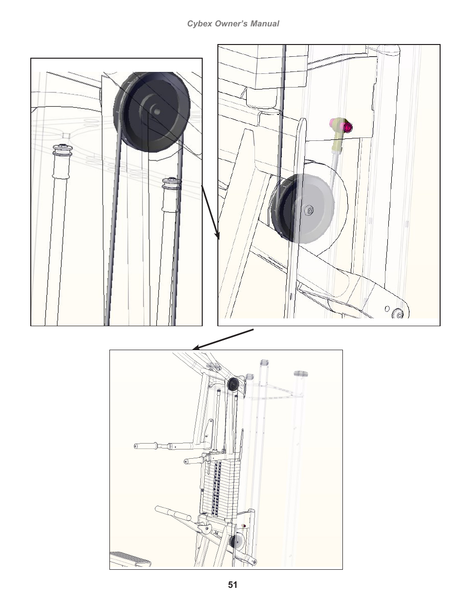 Cybex 17001 Jungle Gym User Manual | Page 51 / 70