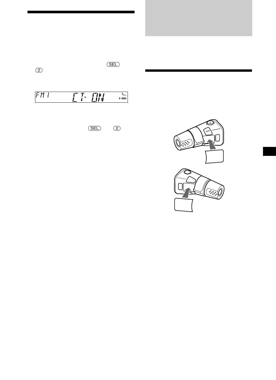 Other functions, Labelling the rotary commander, Setting the clock automatically | Sony XR-CA410 User Manual | Page 15 / 124