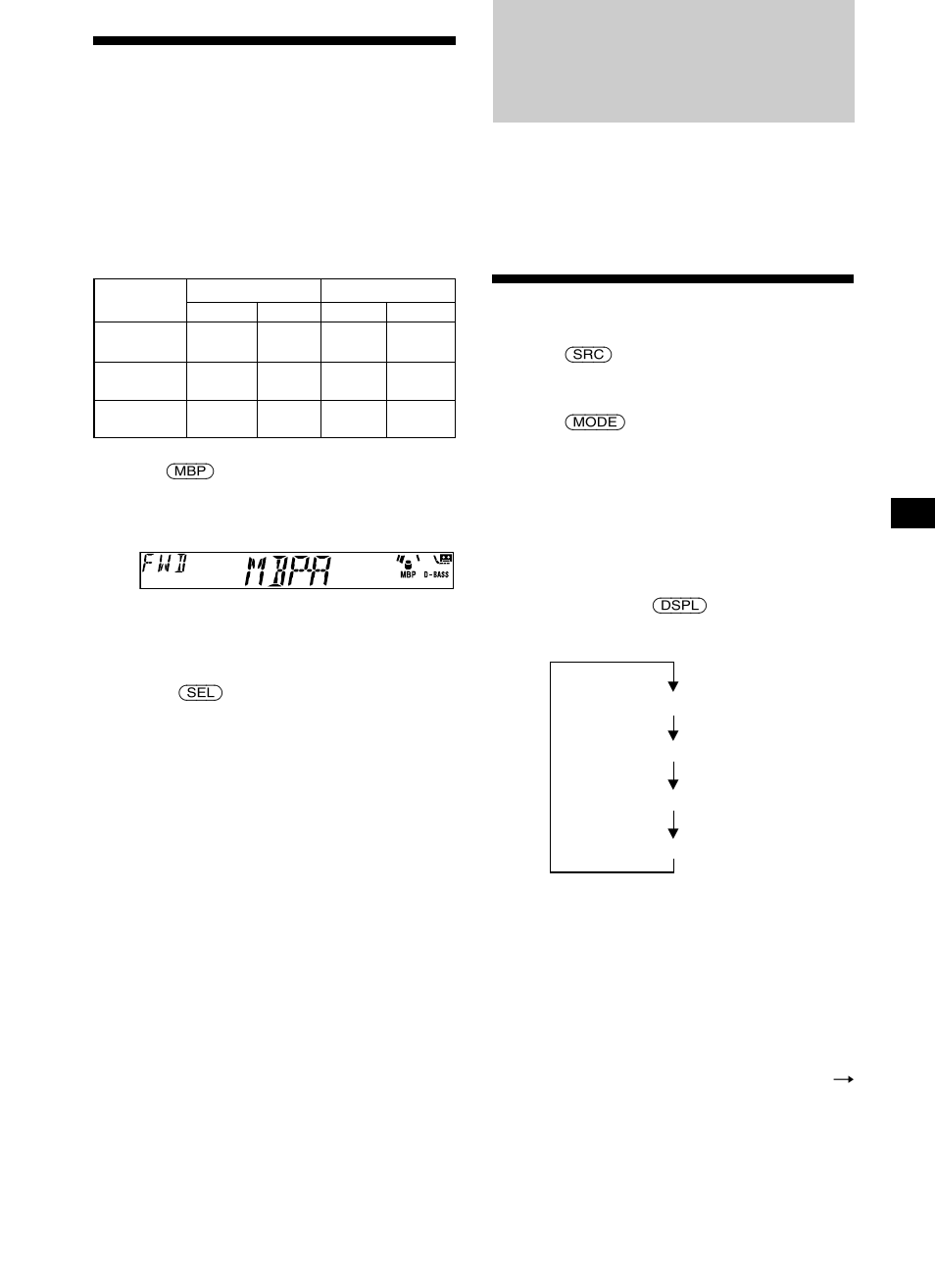 Cd/md unit, Playing a cd or md, Selecting the listening position | Sony XR-CA410 User Manual | Page 19 / 124