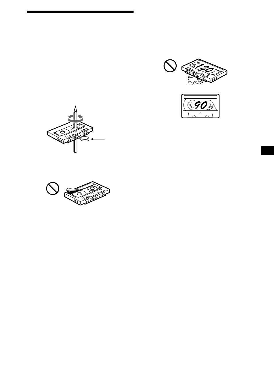 Sony XR-CA410 User Manual | Page 3 / 124