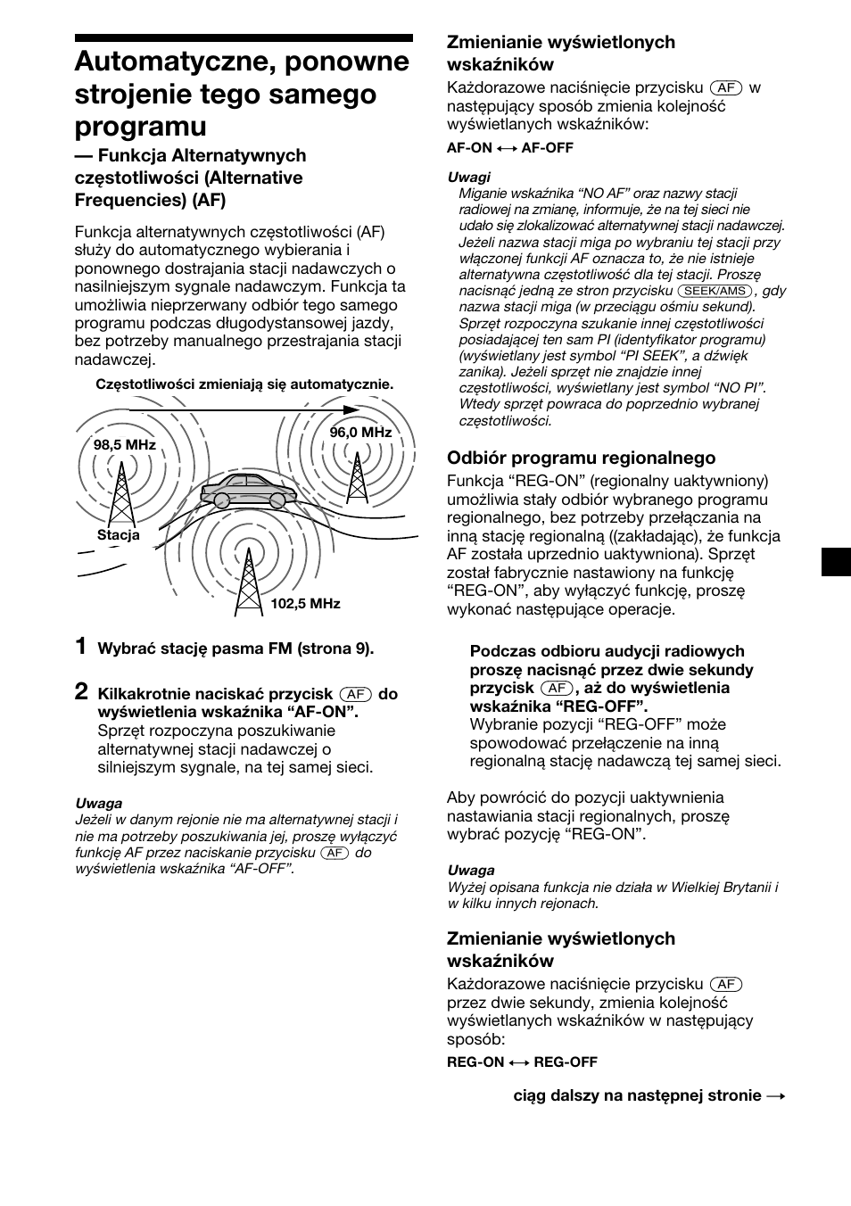 Sony XR-CA410 User Manual | Page 59 / 124