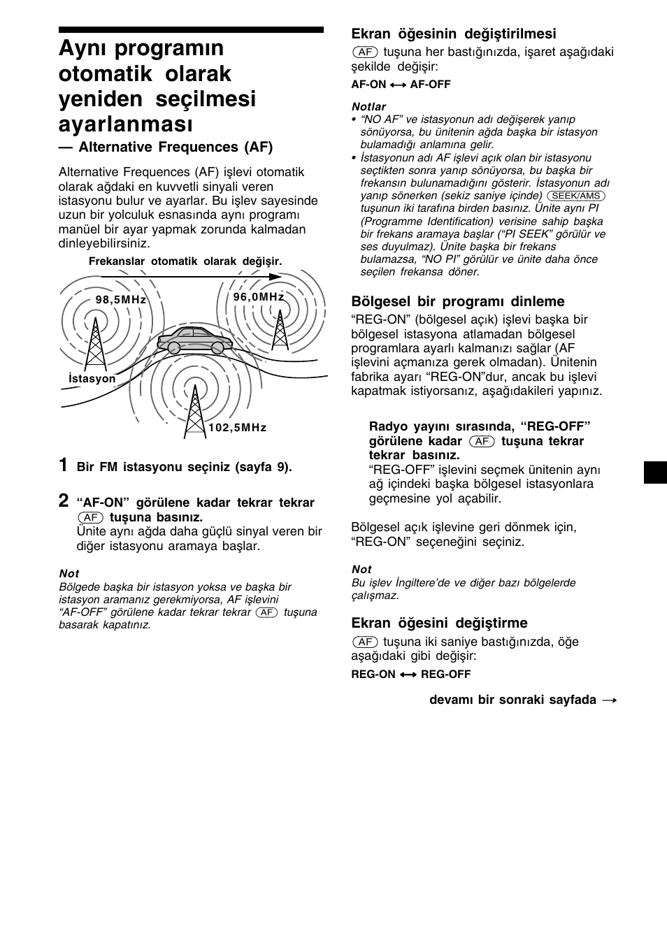 Sony XR-CA410 User Manual | Page 83 / 124