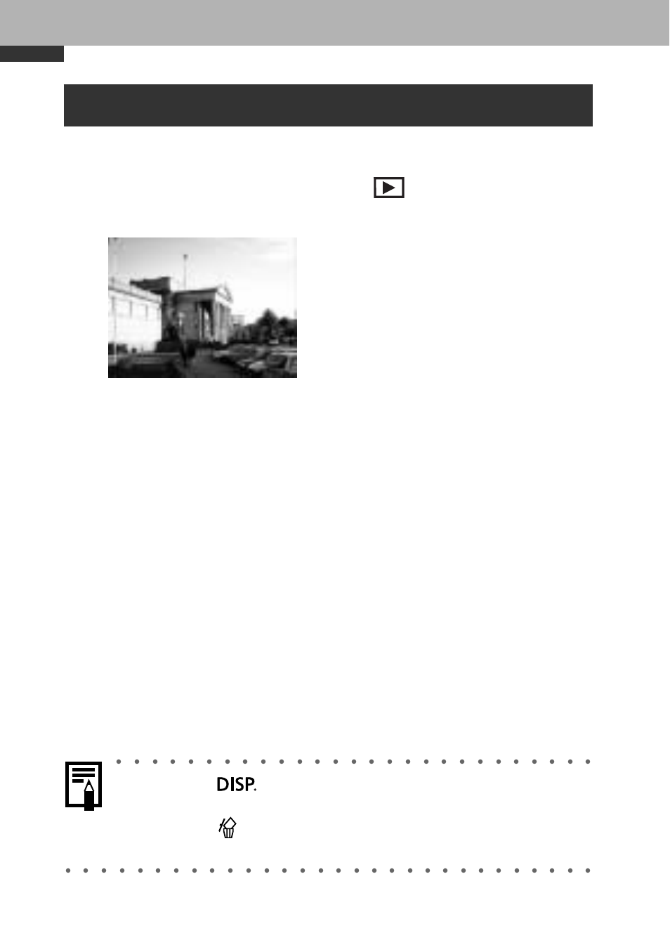 Replaying, Displaying images individually, Set the mode switch to | Move between images using the left or right button | Canon A60 User Manual | Page 122 / 230