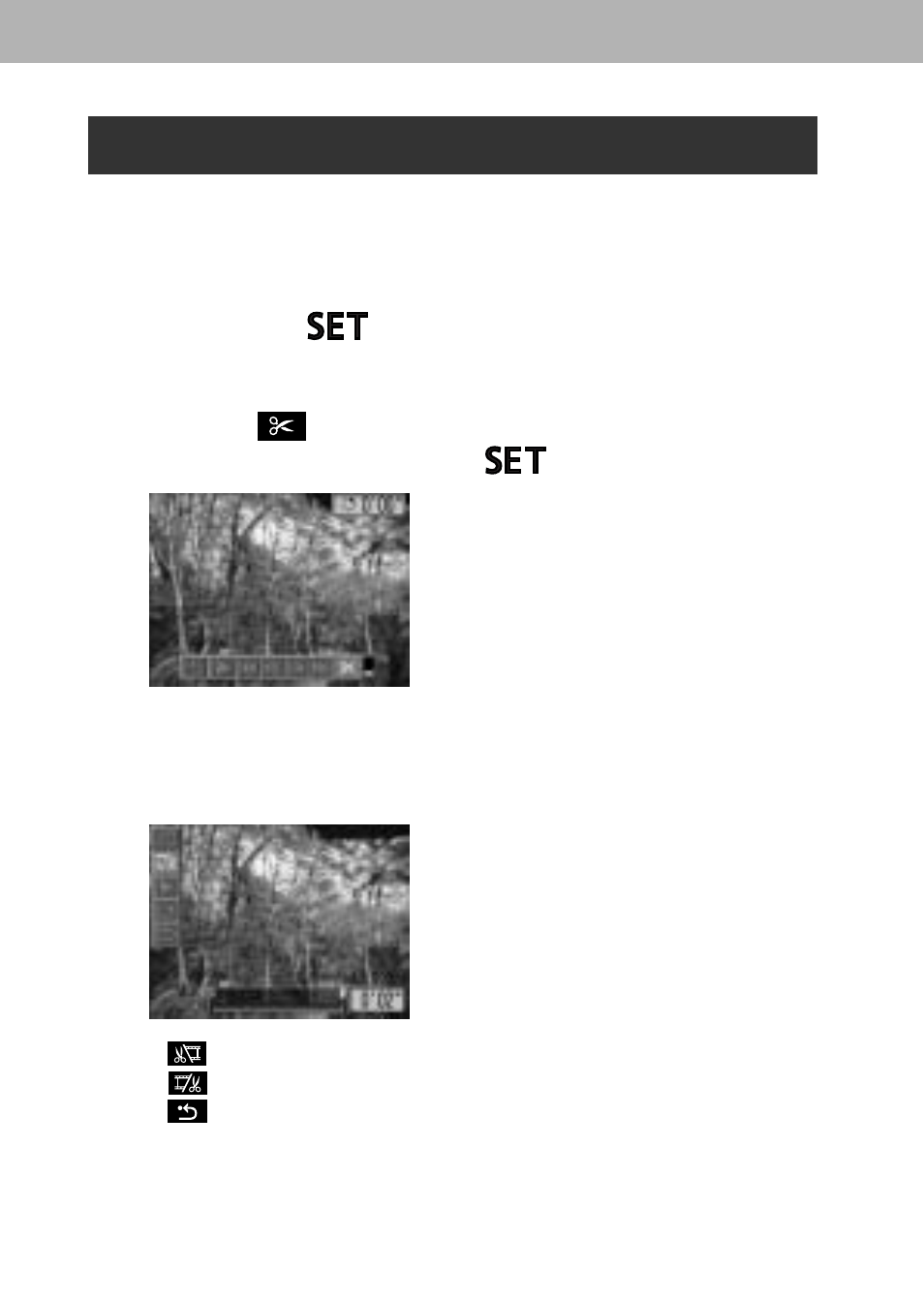 Editing movies | Canon A60 User Manual | Page 128 / 230