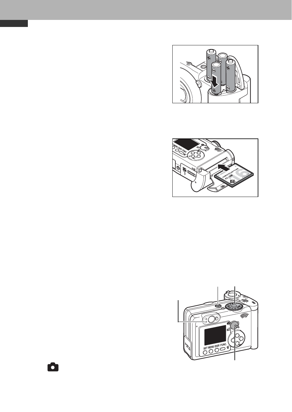 Quick start | Canon A60 User Manual | Page 18 / 230