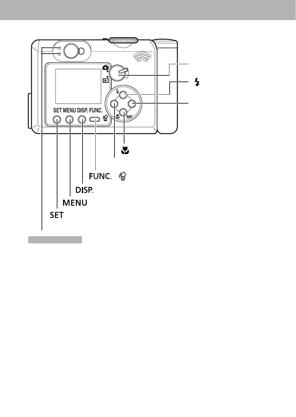 Indicators, Upper indicator, Lower indicator | Canon A60 User Manual | Page 22 / 230