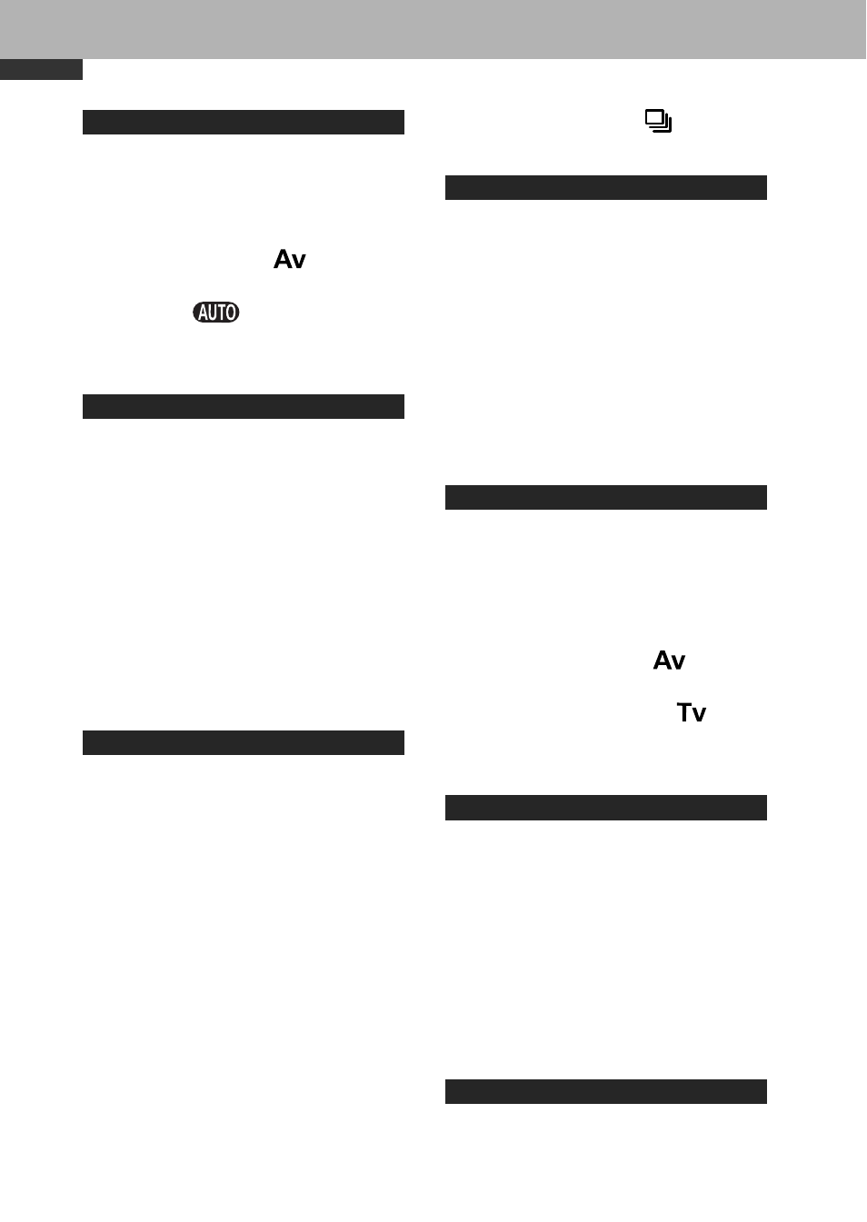 Index | Canon A60 User Manual | Page 224 / 230