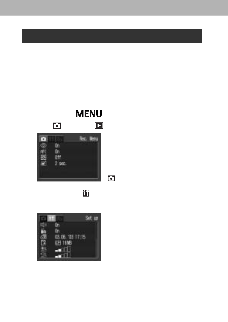 Setting the date/time | Canon A60 User Manual | Page 30 / 230