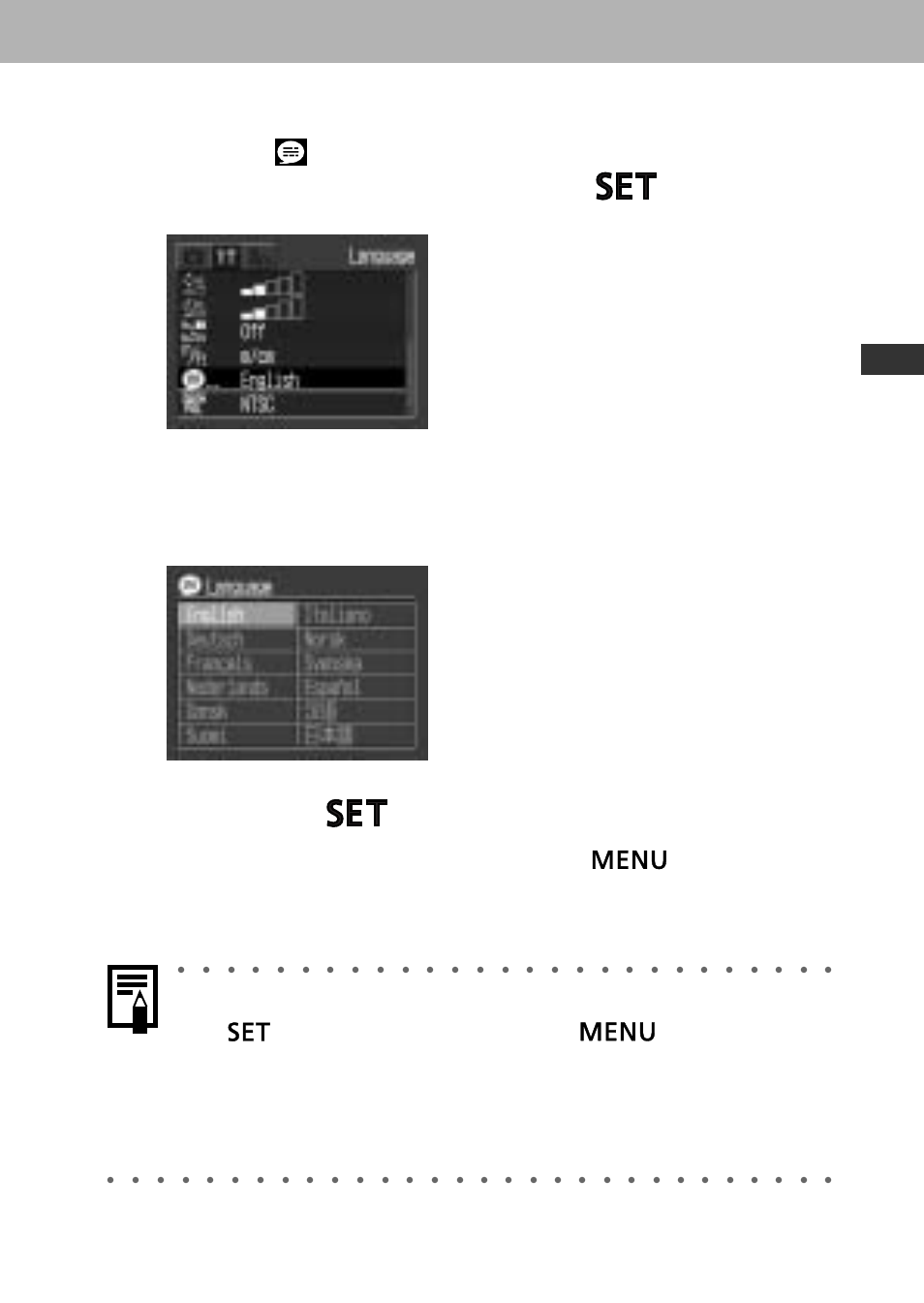 Press the button, Prepar ing the camer a, basic functions, After adjusting the settings, press the button | Canon A60 User Manual | Page 33 / 230