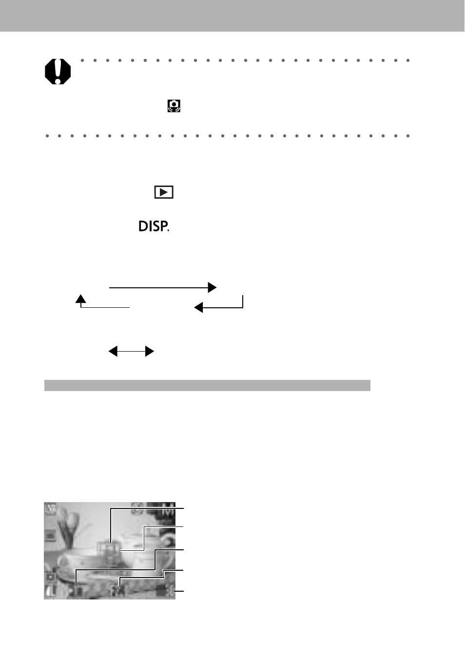 Information displayed on the lcd monitor, Shooting mode, Replaying mode | The following displays in information view, Index replay (9 images), Standard detailed no display, Standard no display | Canon A60 User Manual | Page 38 / 230